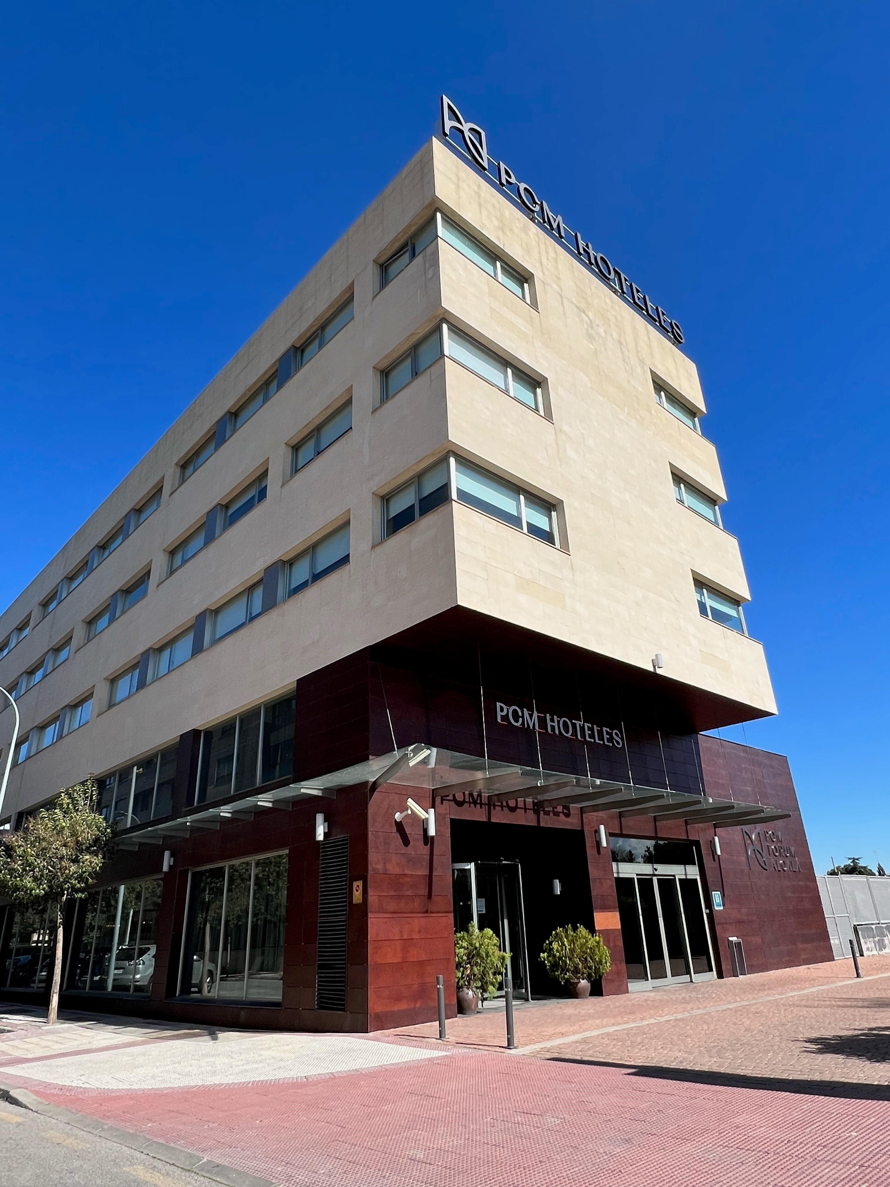 Pcm Forum Alcala Alcala de Henares Bagian luar foto